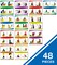 Carson Dellosa Learning to Sequence for Kids Puzzle, 4-Scene Sets With 12 Picture Board Stories, Pre-Reading Toddler Games, Preschool Learning Activities Ages 4 and Up